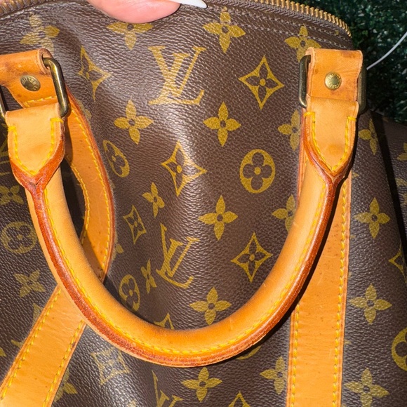 Louis keepall Brown Monogram Travel Bag 60 - Picture 11 of 15